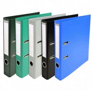 แฟ้มเอกสารแบบ 2 ห่วง สีสันหลากหลาย คุณภาพดีที่สุด - Product Image 1