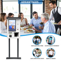 Estar Terminal de paiement de stationnement en libre-service étanche pour l'extérieur avec RFID/lecteur de codes à barres/de cartes pour systèmes de stationnement intelligents