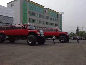 Camión Turístico Todoterreno <span class=keywords><strong>Dongfeng</strong></span> Nuevo, <span class=keywords><strong>4x4</strong></span>, Diésel, Manual, Euro 3, Autobús para Desierto, 32000 kg de Peso Bruto Vehicular - Product Image 6