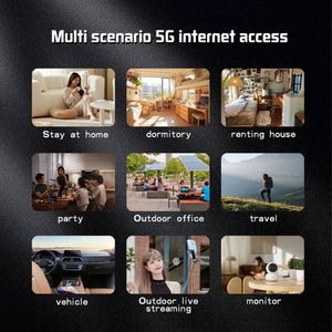 Enrutador Wifi de bolsillo 5G, enrutador WiFi6 5g con ranura para tarjeta Sim, enrutador móvil de punto de acceso 4G/5G, módem portátil Wifi 4G Lte de bolsillo 5g - Product Image 4