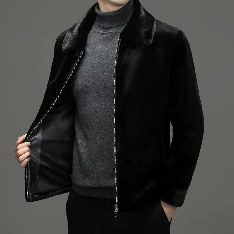 wholesale 2023 winter men's new style coat High quality men's warm winter jacket