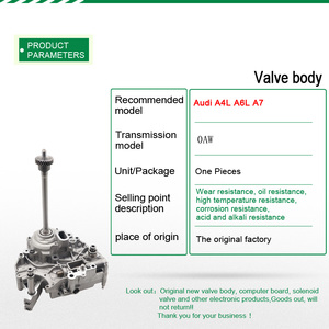 Boîtier de boîte de vitesses 0AW d'origine pour Audi. Corps de valve de carte de circuit imprimé d'huile. Transmission. Pièces de véhicule Boîtes de vitesse 0AW325031 - Product Image 6