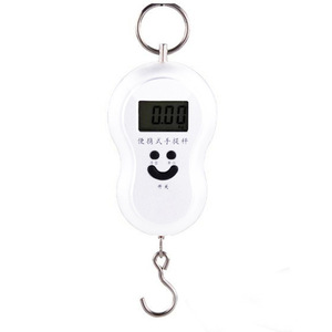 Báscula Electrónica Portátil, Báscula de Gancho Manual, Báscula Digital para Equipaje de 50 kg, para Viajes y Compras - Product Image 2