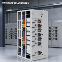 Solution d'ingénierie électrique double face certifiée ISO pour appareillage basse tension, disjoncteur de type tiroir pour alimentation principale