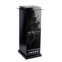 Ventes de présentoirs à cigarettes Vitrines à tabac à LED Présentoirs cosmétiques