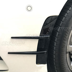 Aileron de tuning Wind Knife Spoiler pour Mercedes Benz Classe A A180 A200 A220 W177 Kit carrosserie Accessoires auto - Product Image 4