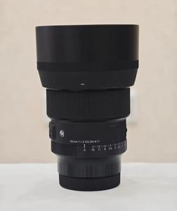 Objectif photo d'occasion Sigma 85mm F1.4 DG HSM Art pour Canon EF, objectif portrait plein format, bon état, prêt à être expédié - Product Image 5