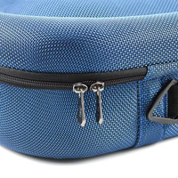 Usine de haute qualité nouvelle boîte d'instrument de musique boîte rigide de protection Portable avec étui rigide en EVA pour violon