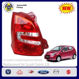 Pièces de Carrosserie De voiture Feu arrière Gauche Pour <span class=keywords><strong>Suzuki</strong></span> <span class=keywords><strong>Celerio</strong></span> 2013 1.0L Lampe Arrière OEM 35604-71M00 - Product Image 2