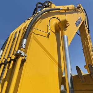 Excavatrice hydraulique Komatsu PC400-7 d'occasion de 40 tonnes avec moteur de 400 kW à vendre - Efficace d'une marque réputée - Product Image 5