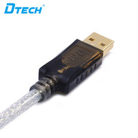 Adaptador convertidor DTECH USB2.0 a RS485 422 compatible con Win7 XP Vista Linux WinCE5.0