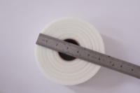 Rouleau de ruban adhésif en fibre de verre platine résistant aux alcalis 70G, blanc 9*9, directement du fabricant, haute adhérence, protection des murs secs
