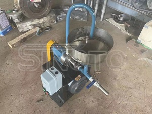 Molino Coloidal de Laboratorio para <span class=keywords><strong>Emulsión</strong></span> <span class=keywords><strong>Asfáltica</strong></span> Modificada con SBR, Homogeneizador para Pruebas de Carreteras - Product Image 4