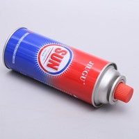 Cartouches de gaz butane mini 99 % pur, 220g, 227g, 230g, coupe-vent, portables, multifonctionnelles, disponibles en gros depuis l'usine chinoise
