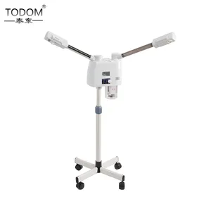 TODOM KL-838 Wholesale salon steamer skin moisture Mist Nano Facial Spray vapour hot and cold facial steamer