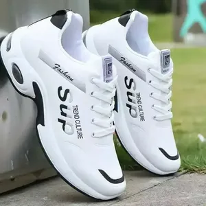 Zapatos Deportivos para Hombre, Edición Coreana de Otoño Invierno, Tendencia, Impermeables, para Correr, Tenis, Baloncesto, Duraderos, Amortiguadores, Casuales - Product Image 3