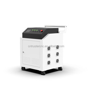 Machine de nettoyage laser populaire en Chine, machine de nettoyage laser pulsé 100W 500W pour ustensiles de cuisine et meubles - Product Image 5
