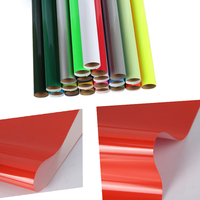 Vente en gros à bas prix de film PU à haute flexibilité rouleau de vinyle de transfert de chaleur en vinyle PU pour vêtements textiles