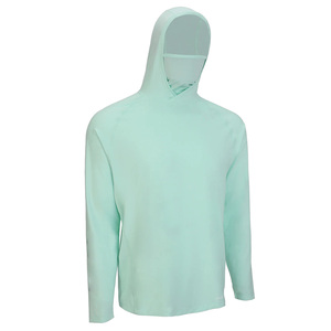 Sudadera con Capucha para Pesca, Talla Grande, Impermeable, de Secado Rápido, Poliéster/Algodón, para Hombre, con Logotipo y Color Personalizados, Precio de Fábrica 2026 - Product Image 5