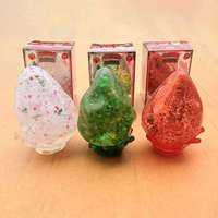 Jouet Squishy Arbre de Noël en Forme de Goutte d'Eau, à Remontée Lente, Anti-Stress, à Presser, Nouveauté, Cadeau de Noël pour Enfants