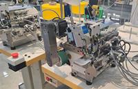 QS-5100D-GL automatique manchon manchette surjeteuse machine à coudre bracelet machine à gants