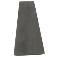 Plaques de déflecteur en graphite anode à prix compétitif personnalisées