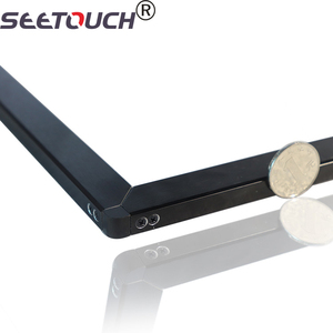 Nhà máy bán trực tiếp màn hình chiếu video tường từ 15 inch đến 700 inch, màn hình cảm ứng hồng ngoại IR, khung tùy chỉnh kích thước bất kỳ, khung cảm ứng hồng ngoại. - Product Image 6