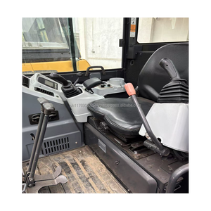 Yanmar VIO30 35 50 55 3 Ton Excavadora pequeña de 5 toneladas con pulgar Usada Yanmar Mini Digger - Product Image 6