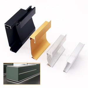 Hiện đại thanh lịch nhôm Led góc Đèn sàn phong cách thiết kế cơ sở với kim loại <span class=keywords><strong>TRIM</strong></span> cho khách sạn hoặc căn hộ sàn phụ kiện - Product Image 4