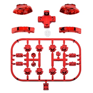 Kit de boutons de remplacement pour Nintendo Switch & OLED - L, R, SL, SR, ZL, ZR, D-pad - Pièces de réparation personnalisées - Product Image 1