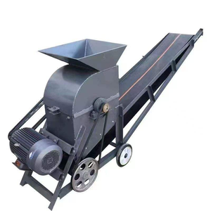 Trituradora de Carbón Móvil con Cinta Transportadora, Trituradora de Ganga de Carbón de Alta Eficiencia, Venta Directa de Fábrica China - Product Image 4
