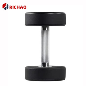 Custom Logo Urethane Gym Weights Dumbells Set Commercial 5KG <strong>10kg</strong> <strong>Dumbell</strong> Pair Fitness CPU Dumbbells - Product Image 3