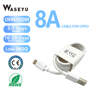 Câble USB-C 8A 2.0 Chargeur rapide Câble Type-C pour SUPERVOOC Oppo Realme GT Neo3 GT2 GT2 Pro Q5 Pro 8 9 Pro+ <span class=keywords><strong>65W</strong></span> <span class=keywords><strong>SuperDart</strong></span> - Product Image 1