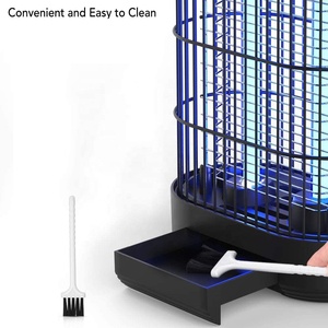 Matamosquitos Eléctrico de Alta Tensión, Control de Plagas Inteligente, ABS UVA, Anti-Mosquitos - Product Image 2