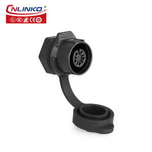 CNLINKO Đầu Nối 5 Chân Cho Nam Nữ LP12 Chống Nước Cho Thiết Bị Công Nghiệp - Product Image 2