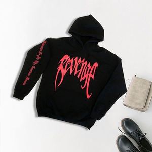 Sudaderas con capucha para hombre, <span class=keywords><strong>su</strong></span>é<span class=keywords><strong>ter</strong></span> deportivo con estampado de letras de gran tamaño de Hip Hop con logotipo personalizado - Product Image 6