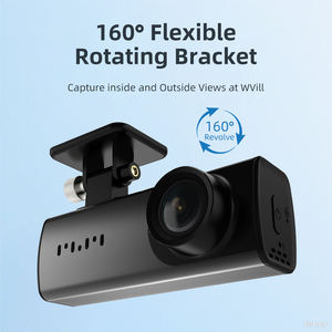 <span class=keywords><strong>Promotion</strong></span> à durée limitée pas d'écran nouvelle voiture DVR caméra Dashcam enregistreur vidéo FHD 2K caméra unique WiFi intégré Vision nocturne - Product Image 5