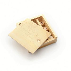Board Manufacturer Top Quality Logo Paper <b>Card</b> Game Custom Printing <b>Playing</b> <b>Cards</b> With Box Dice - Product Image 3