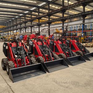 New Design <strong>Compact</strong> and Powerful Mini Skid Steer Loader with Advanced Safety Features for Safe and Efficient Material Handling - Product Image 6
