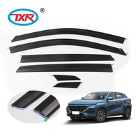 Accessoires d'extérieur auto Déflecteur de pluie pour fenêtre OSHAN X7 Ev,X7 Plus ,X7,X5