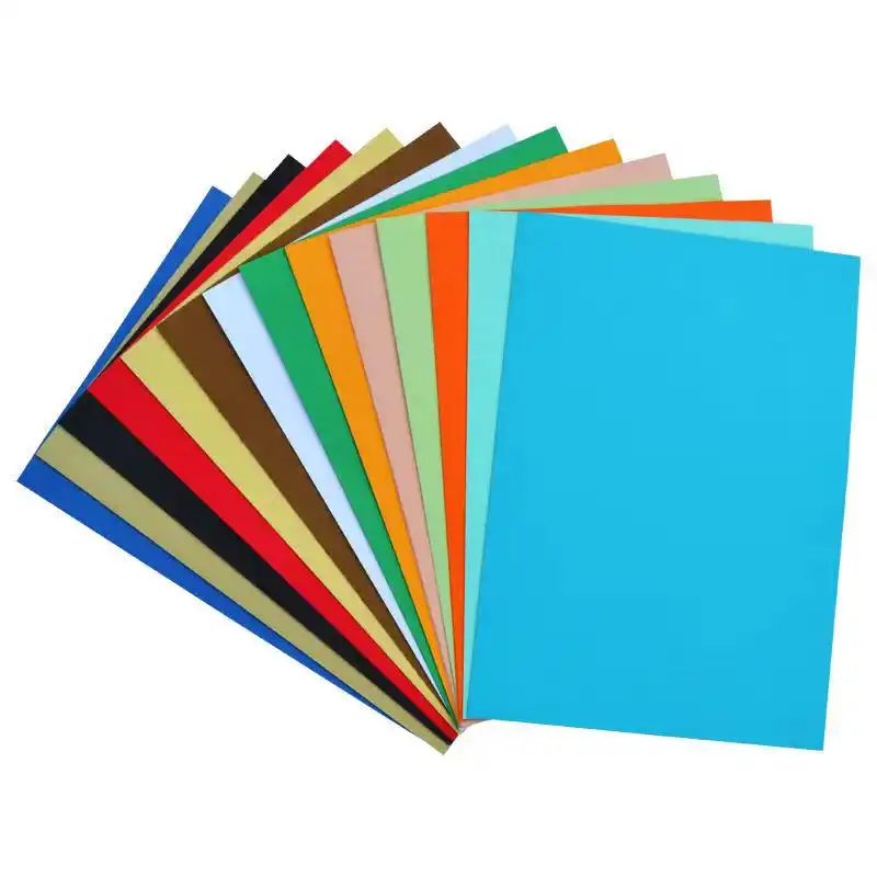 الكمال جودة الملونة نسيج 230gsm a4 أوراق الاغلفة a4 حجم اللون ورقة كرتون dvd غطاء لاصق أوراق الاغلفة حجم ل مكتب