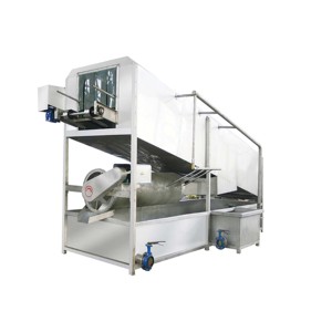 เครื่องจักรโรงฆ่าสัตว์ขนาดเล็ก เครื่องลวกไก่ทั้งตัว เครื่องลวกและกำจัดขน - Product Image 1