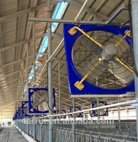 Système de contrôle de l'Internet des objets, ventilateur de circulation industriel, système de refroidissement pour élevage de volailles, ventilateur pour volailles à moteur EC ou DC