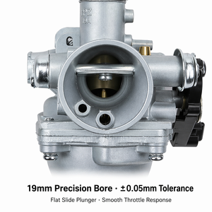 Carburateur Mikuni VM16 19 mm en acier inoxydable 70cc 90cc 110cc ATV Dirt Bike à curseur plat Neuf <span class=keywords><strong>Prix</strong></span> usine - Product Image 5