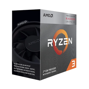 แอธลอน 3200G ซีพียู 4 คอร์ 3400 เมกะเฮิรตซ์พร้อมซ็อกเก็ตรองรับเรดออน AM4 สำหรับเมนบอร์ดที่ใช้ซ็อกเก็ตเดสก์ท็อป AM4 ซีพียู แอธลอน 3200G 4 คอร์ - Product Image 1