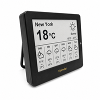 Kylendar Mini 4.2" Station météo de bureau intelligente avec écran E-Paper et Wi-Fi pour affichage des prévisions météo quotidiennes et des trajets domicile-travail