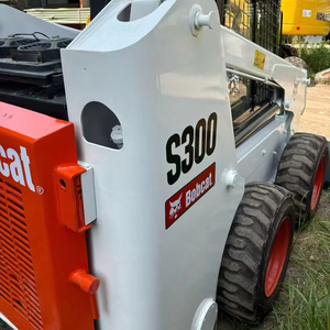 A prezzi accessibili <span class=keywords><strong>Bobcat</strong></span> S300 Skid Steer Loader originale macchina caricatore compatto per la costruzione paesaggistica - Product Image 1