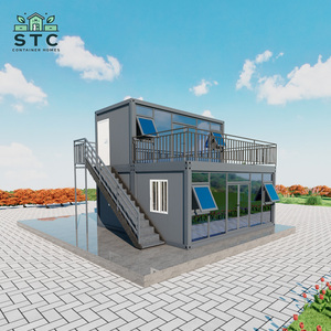 Prefab Trung Quốc Modular 3 phòng ngủ sẵn sàng thực hiện nhà Modular Tiny Kit Set cabin nhà CONTAINER nhà để bán - Product Image 3