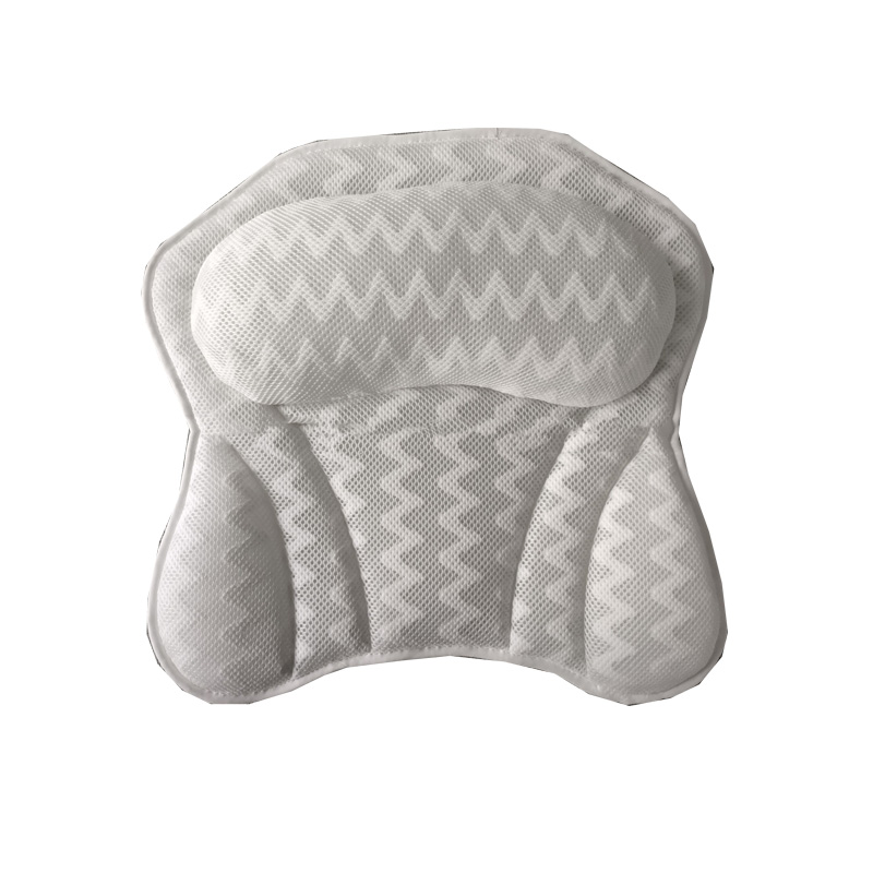 Горячая Распродажа подушка для ванны Коврик для ванны массажная подушка с мощной присоской