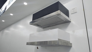Elektrische Teleskop-Dunstabzugshaube aus rostfreiem Stahl Schlanke Dunstabzugshaube für den Hausgebrauch - Product Image 6